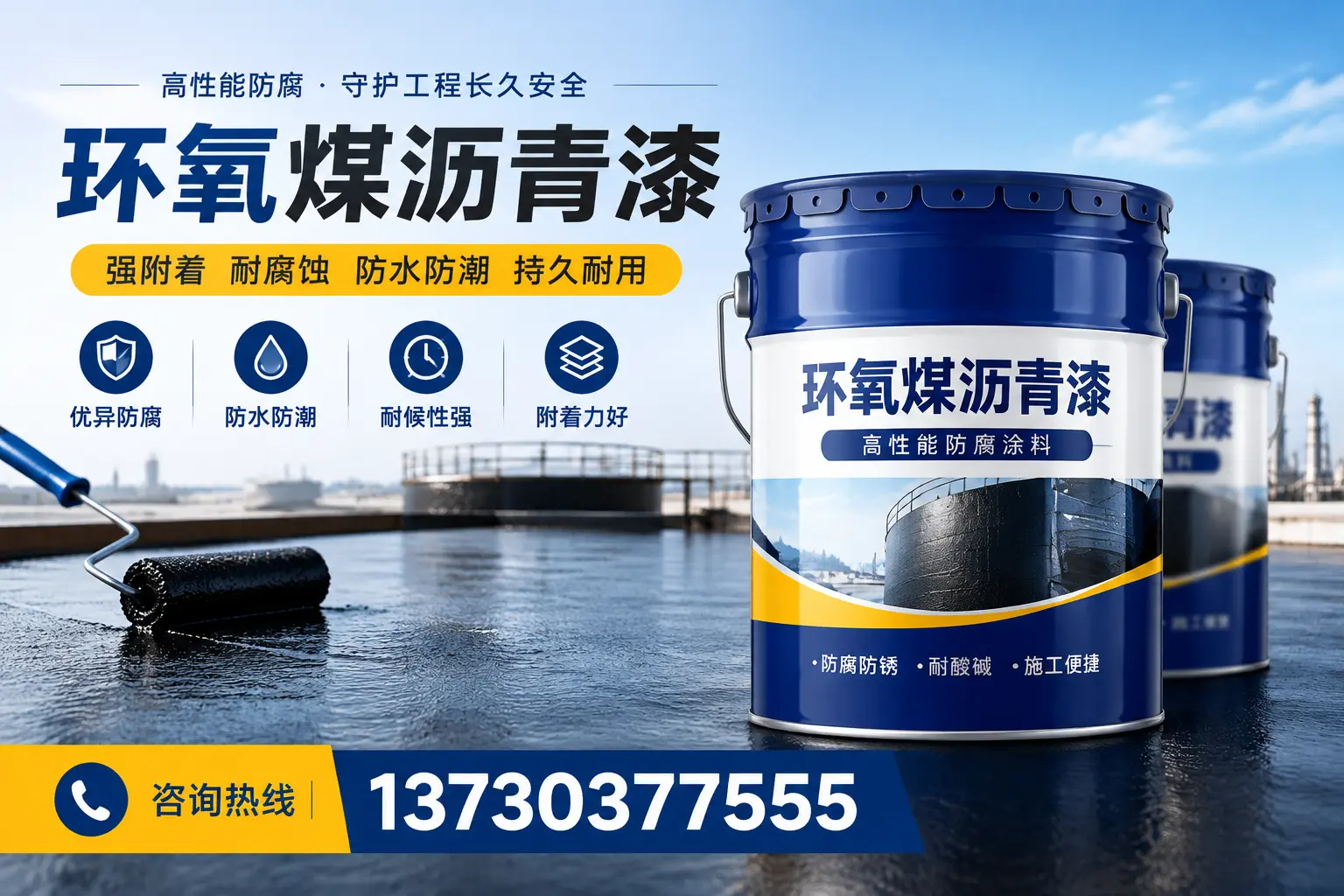 如何判断环氧煤沥青漆的质量？潘集消费者指南